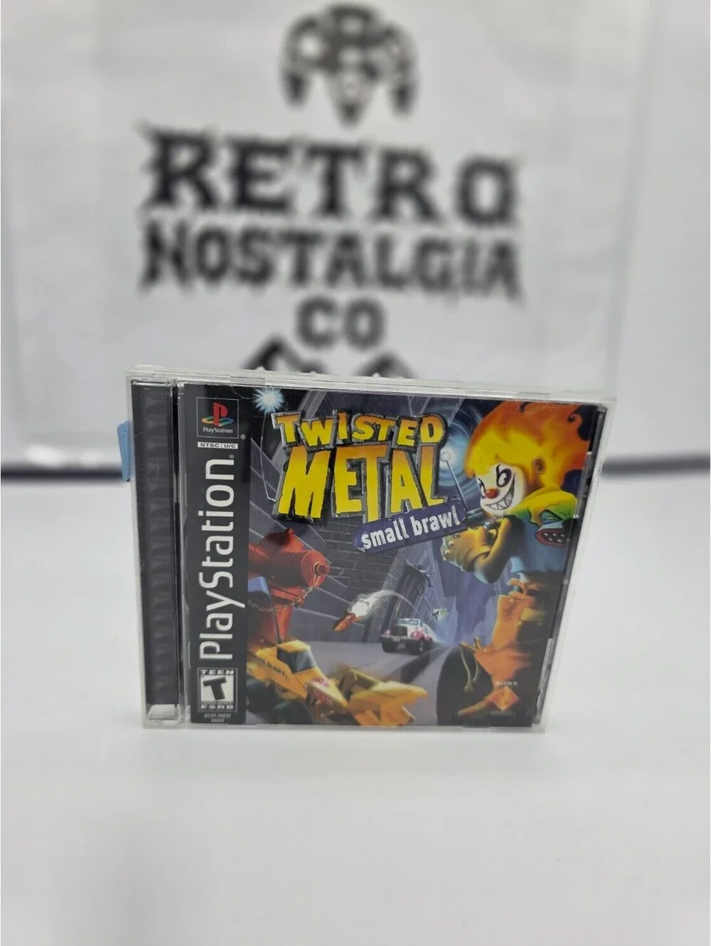 Twisted Metal Small Brawl CIB for Playstation 1